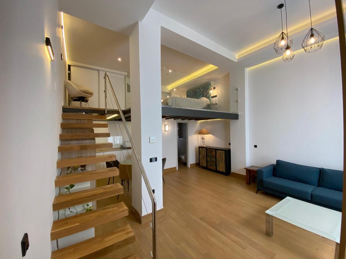 شقة Loft Laura Nervion إشبيلية المظهر الخارجي الصورة
